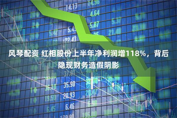 風(fēng)琴配資 紅相股份上半年凈利潤(rùn)增118%，背后隱現(xiàn)財(cái)務(wù)造假陰影